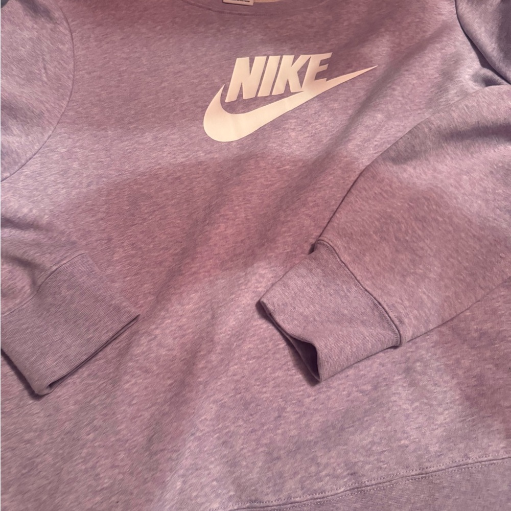 Nike Purple Crew Neck Sweater